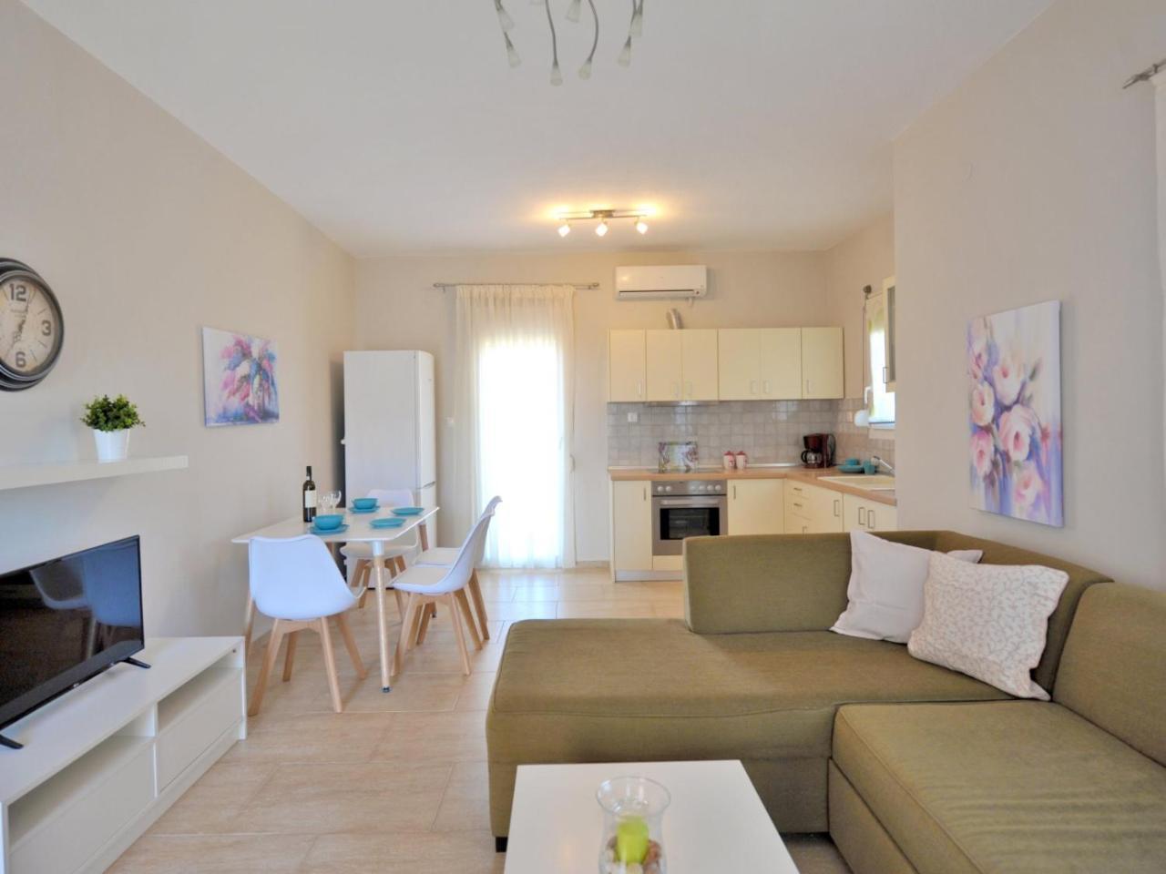 Fotinia Beach House By Rentalspro Services Dionisiou Beach Halkidiki パラリア・ディオニショウ エクステリア 写真