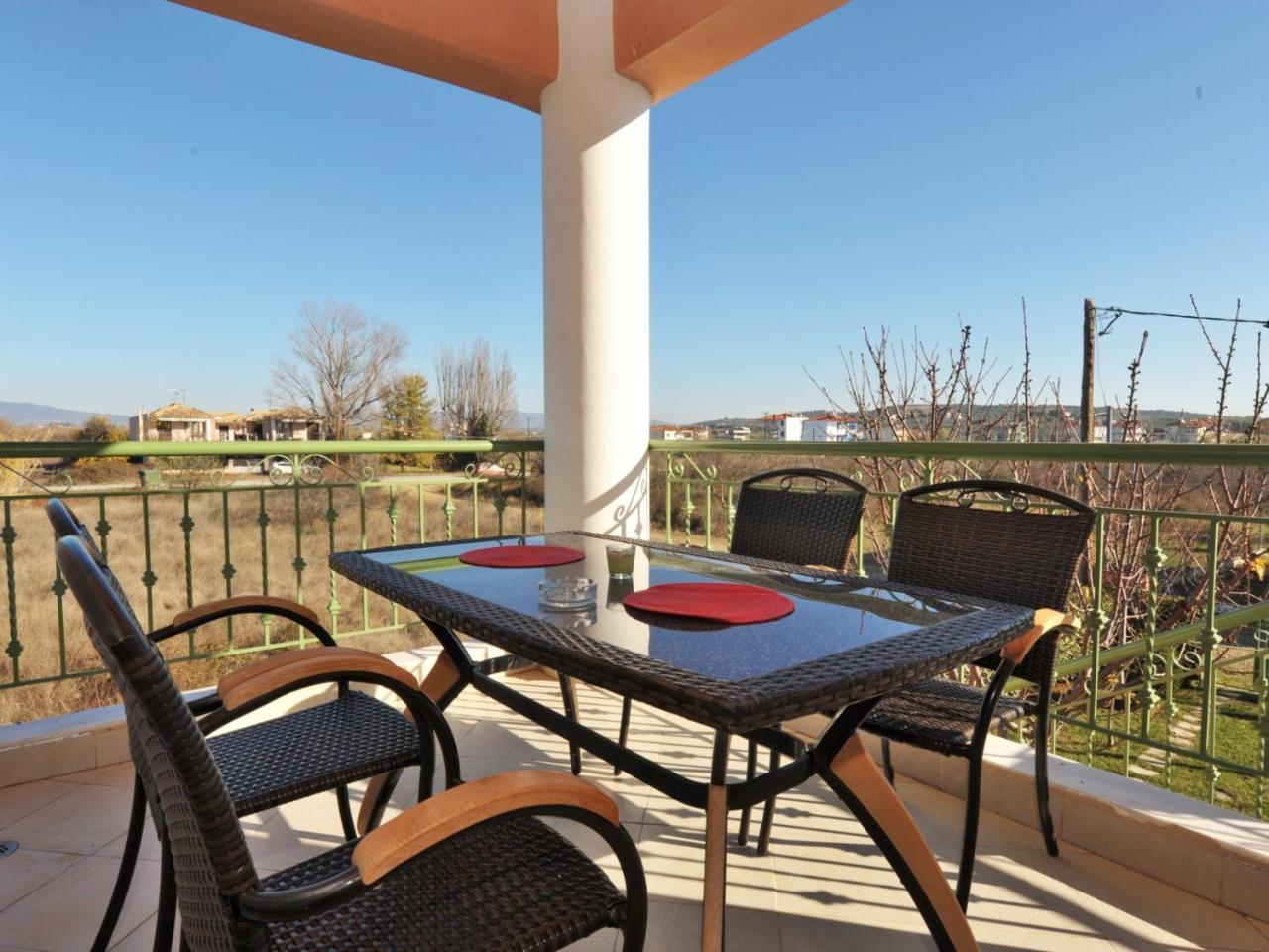 Fotinia Beach House By Rentalspro Services Dionisiou Beach Halkidiki パラリア・ディオニショウ エクステリア 写真