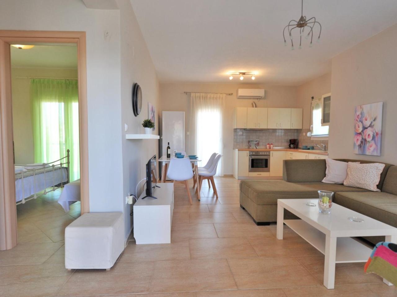 Fotinia Beach House By Rentalspro Services Dionisiou Beach Halkidiki パラリア・ディオニショウ エクステリア 写真