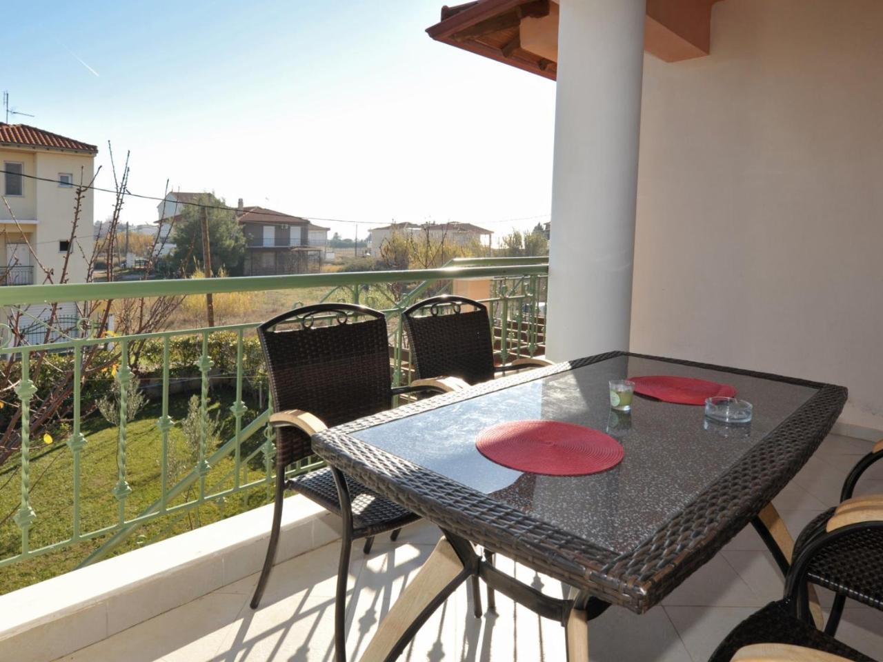 Fotinia Beach House By Rentalspro Services Dionisiou Beach Halkidiki パラリア・ディオニショウ エクステリア 写真