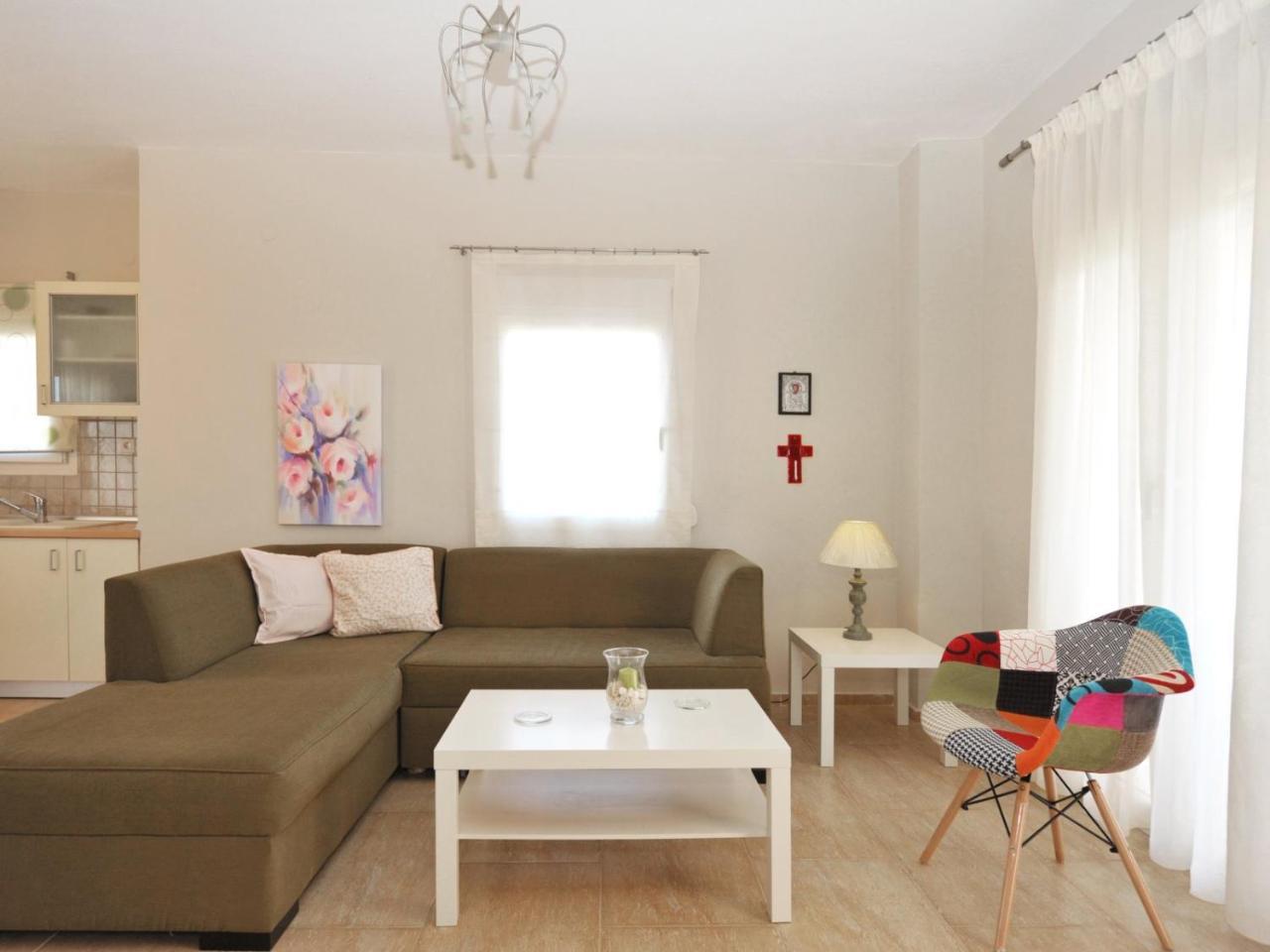 Fotinia Beach House By Rentalspro Services Dionisiou Beach Halkidiki パラリア・ディオニショウ エクステリア 写真
