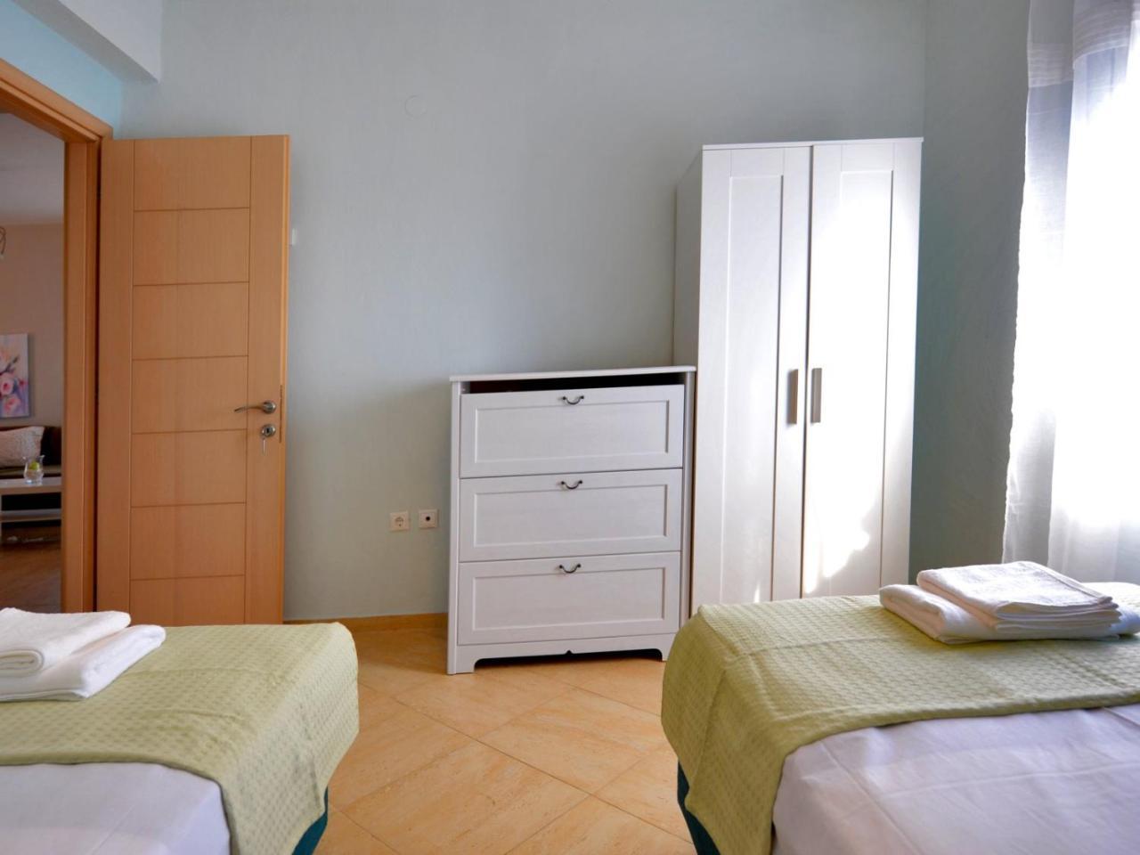 Fotinia Beach House By Rentalspro Services Dionisiou Beach Halkidiki パラリア・ディオニショウ エクステリア 写真