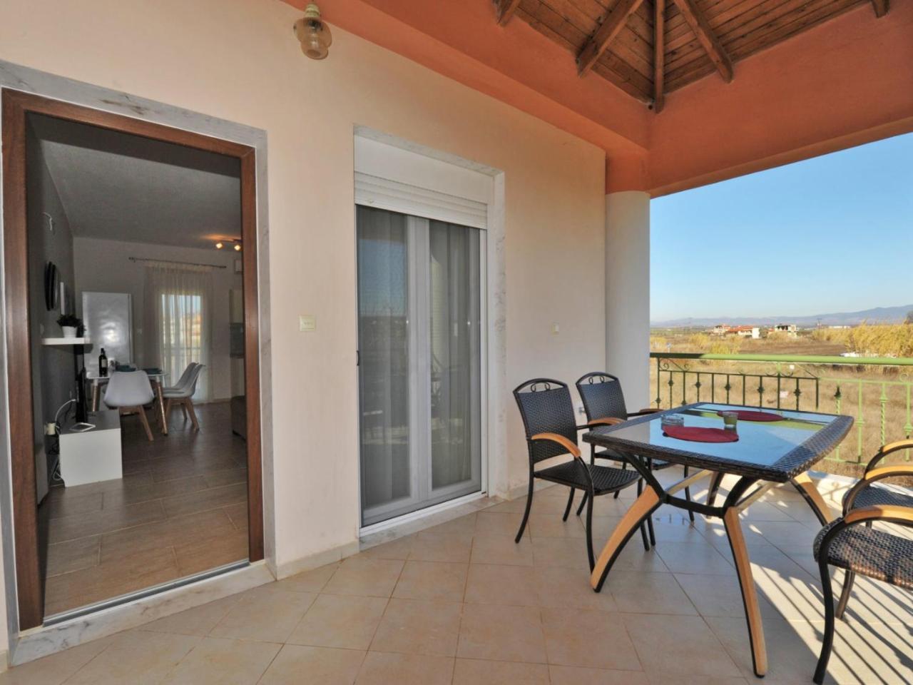 Fotinia Beach House By Rentalspro Services Dionisiou Beach Halkidiki パラリア・ディオニショウ エクステリア 写真