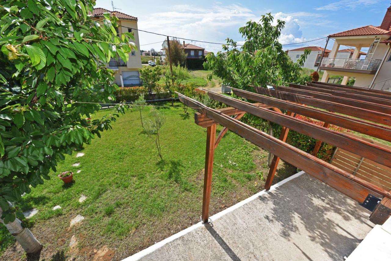 Fotinia Beach House By Rentalspro Services Dionisiou Beach Halkidiki パラリア・ディオニショウ エクステリア 写真