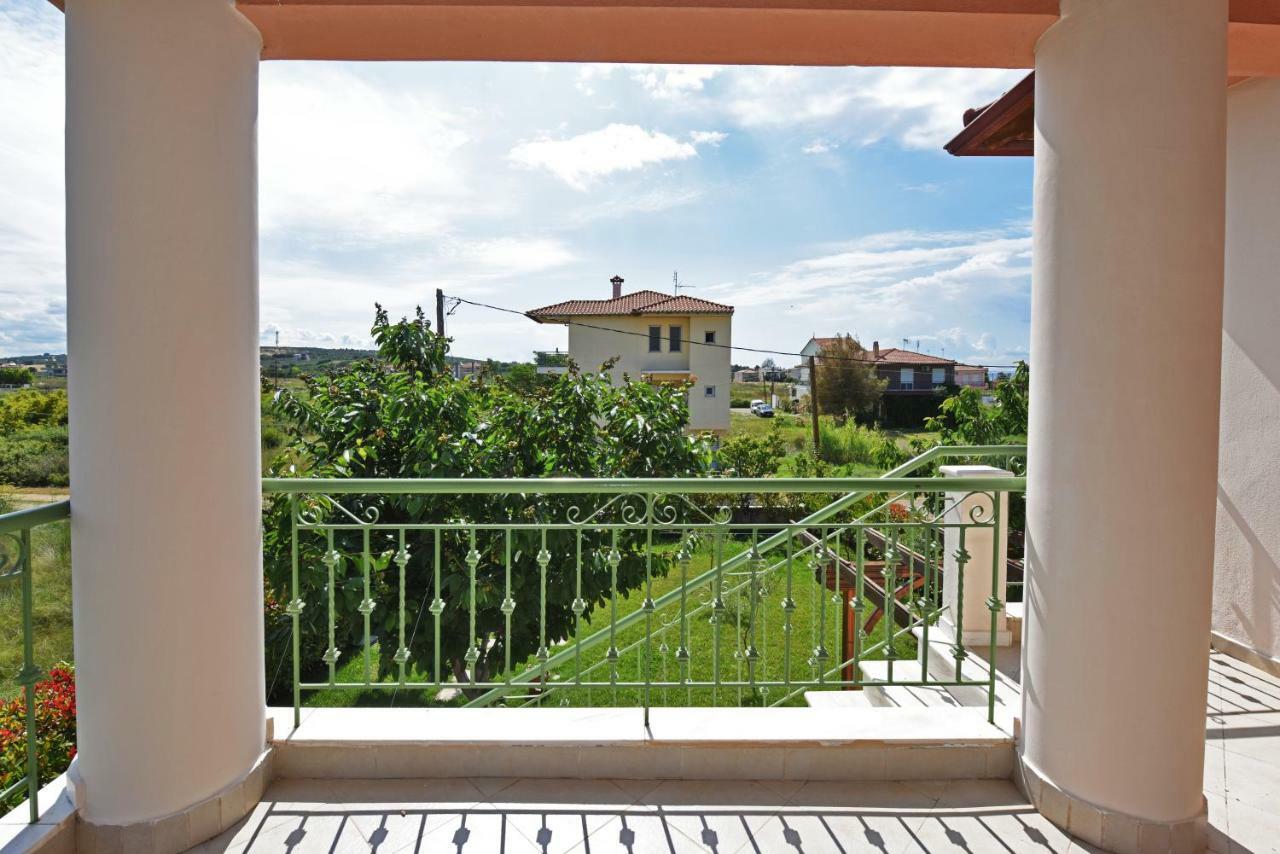 Fotinia Beach House By Rentalspro Services Dionisiou Beach Halkidiki パラリア・ディオニショウ エクステリア 写真