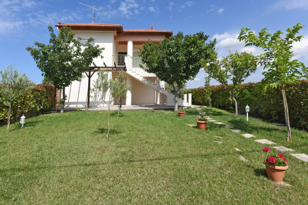 Fotinia Beach House By Rentalspro Services Dionisiou Beach Halkidiki パラリア・ディオニショウ エクステリア 写真
