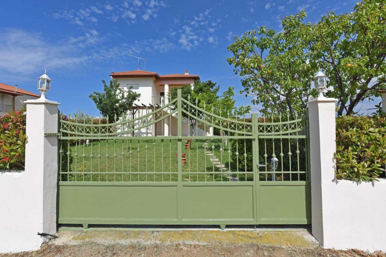 Fotinia Beach House By Rentalspro Services Dionisiou Beach Halkidiki パラリア・ディオニショウ エクステリア 写真