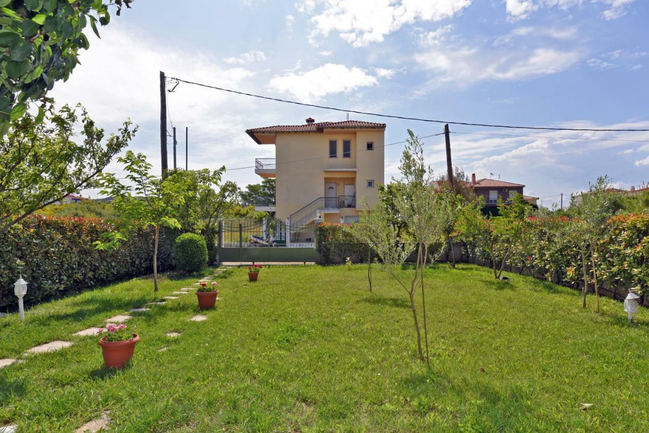 Fotinia Beach House By Rentalspro Services Dionisiou Beach Halkidiki パラリア・ディオニショウ エクステリア 写真