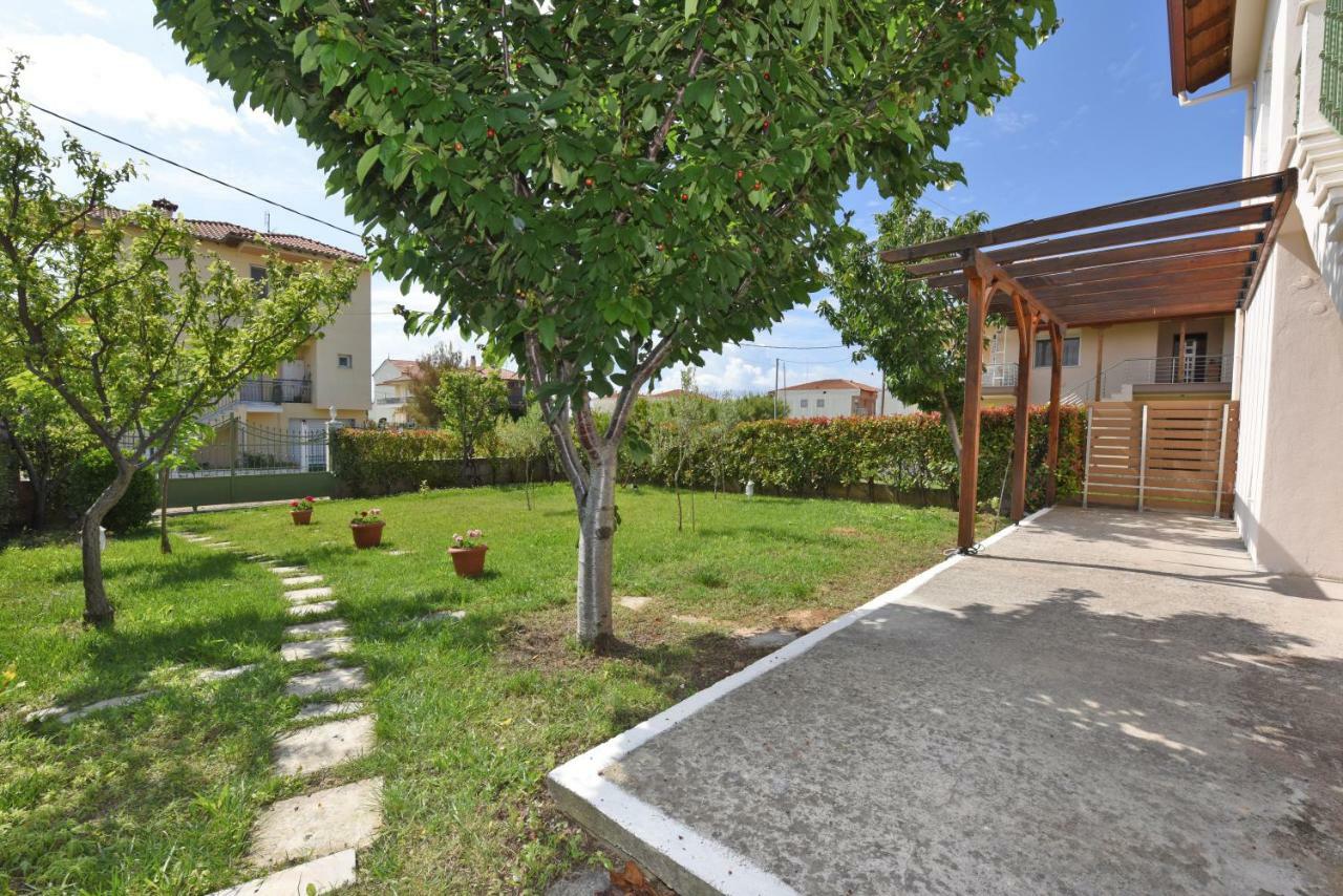Fotinia Beach House By Rentalspro Services Dionisiou Beach Halkidiki パラリア・ディオニショウ エクステリア 写真